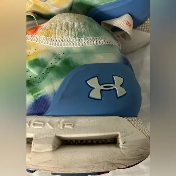 Under Armour HOVR Phantom Pride Slip Shoes 3022791-400 Men’s Size 9.5 / Wmns 11