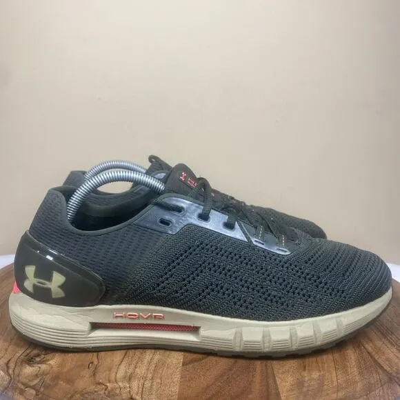 Under Armour Hovr Sonic 2 Mens Gray Size 11 Athletic Running Shoes