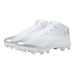 Under Armour Mens Spotlight Fran RM 4.0 Football Cleats US 16M EU 50.5 White GUC