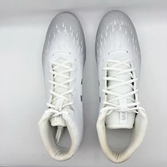 Under Armour Mens Spotlight Fran RM 4.0 Football Cleats US 16M EU 50.5 White GUC