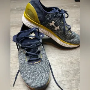 Under Armour Notre Dame‎ Team Charged Bandit 3 Shoes - 9.5