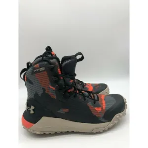 Under Armour UA HOVR Dawn Grid Boots Hiking Camo 3023688-600 Men's 6 Women's 7.5