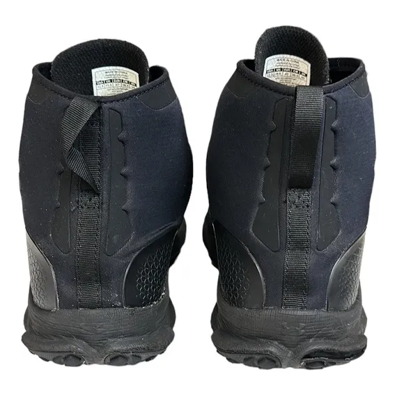 Under Armour UA SpeedFit Hike Mid Boots Triple Black #1257447-001 Size 12.5