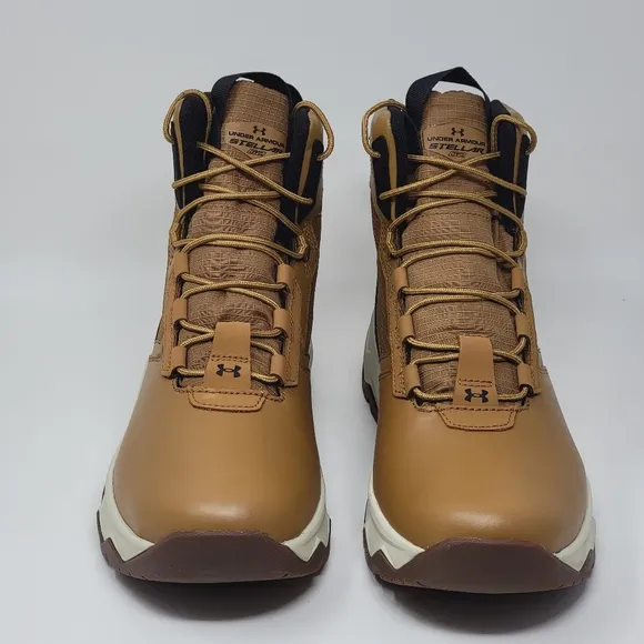 Under Armour UA Stellar G2 6&quot; Tactical Boots Hiking 3025578-200 Mens Size 10 New