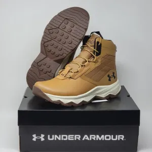 Under Armour UA Stellar G2 6&quot; Tactical Boots Hiking 3025578-200 Mens Size 10 New