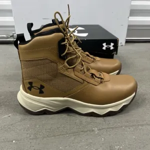 Under Armour UA Stellar G2 6&quot; Tactical Boots Hiking 3025578-200 Men's Size 8.5