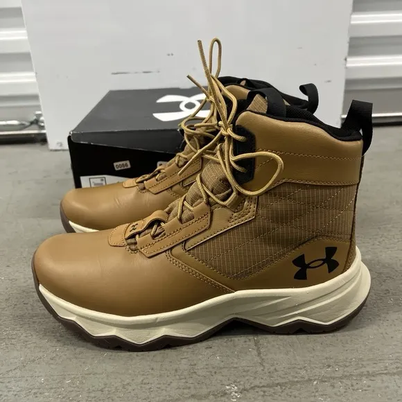 Under Armour UA Stellar G2 6&quot; Tactical Boots Hiking 3025578-200 Men's Size 8.5
