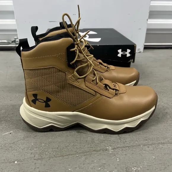 Under Armour UA Stellar G2 6&quot; Tactical Boots Hiking 3025578-200 Men's Size 8.5