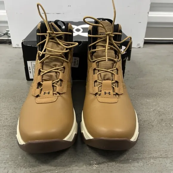 Under Armour UA Stellar G2 6&quot; Tactical Boots Hiking 3025578-200 Men's Size 8.5