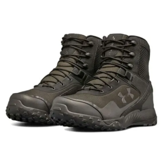 Under Armour Valsetz RTS Wide Mens Hiking Boots Black 3021035-001 NEW Multi Sz