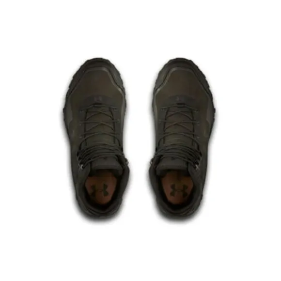 Under Armour Valsetz RTS Wide Mens Hiking Boots Black 3021035-001 NEW Multi Sz