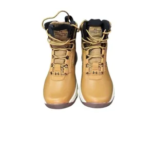 Under Armour Youth Size 4Y High-Top Tan Outdoor Boots UA GS Stellar G2 6