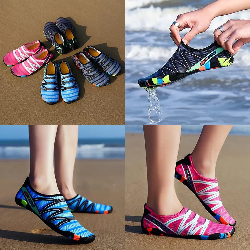 Unisex Sneakers Swimming Shoes Quick-Drying Aqua Shoes and children Water Shoes zapatos de mujer for Beach Men shoes