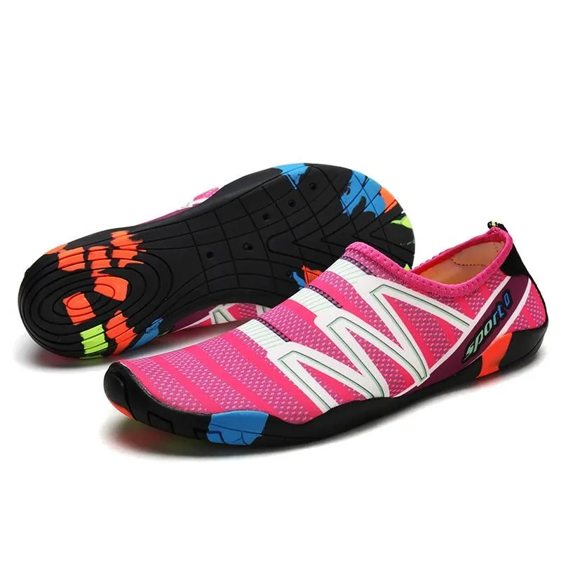 Unisex Sneakers Swimming Shoes Quick-Drying Aqua Shoes and children Water Shoes zapatos de mujer for Beach Men shoes