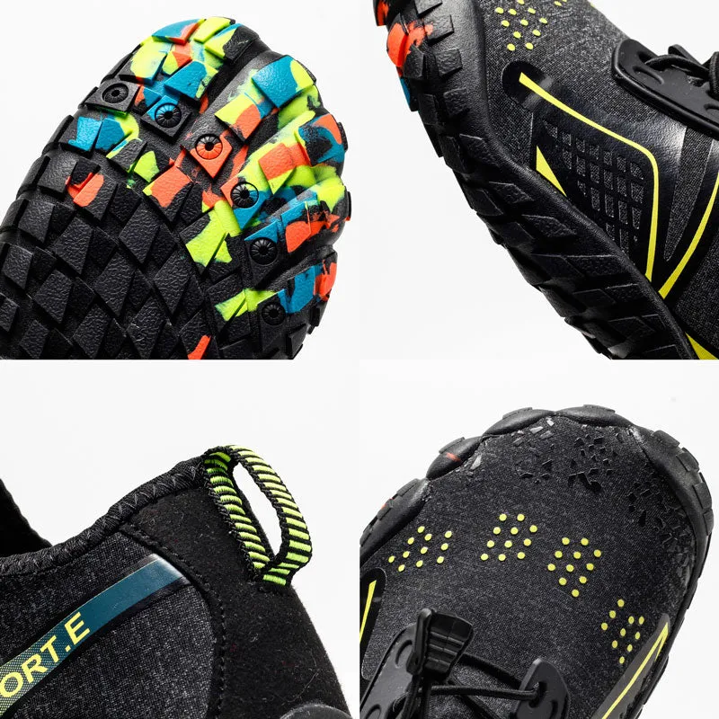Unisex Swimming Water Shoes Men Barefoot Outdoor Beach Sandals Upstream Aqua Shoes Plus Size Nonslip River Sea Diving Sneakers