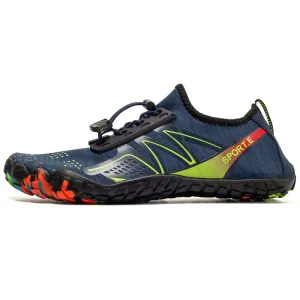 Unisex Swimming Water Shoes Men Barefoot Outdoor Beach Sandals Upstream Aqua Shoes Plus Size Nonslip River Sea Diving Sneakers
