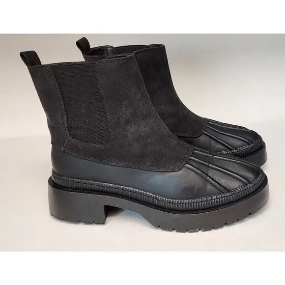 Universal Thread Ella Chelsea Duck Boots Womens Size 9.5