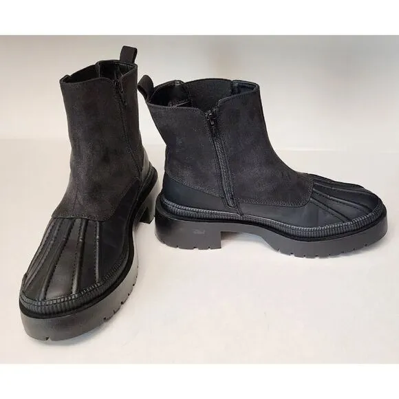 Universal Thread Ella Chelsea Duck Boots Womens Size 9.5