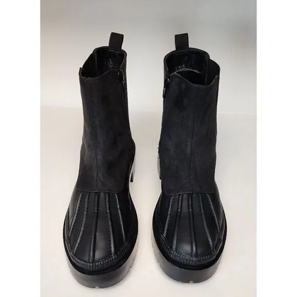Universal Thread Ella Chelsea Duck Boots Womens Size 9.5