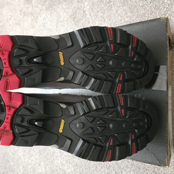 Used Asolo Hiking Boots