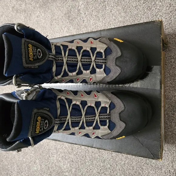 Used Asolo Hiking Boots