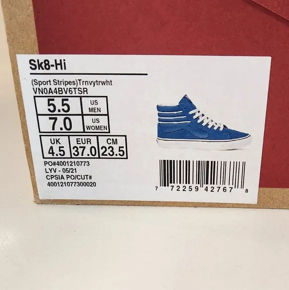 Vans &quot;Off the Wall&quot; Sk8-Hi Shoes