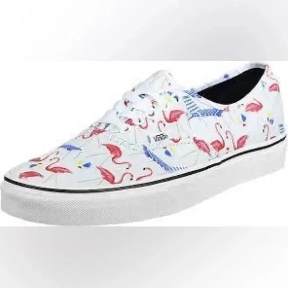 VANS | Authentic Pool Vibes Classic White Men’s Size 10 Beach Boho