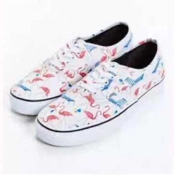 VANS | Authentic Pool Vibes Classic White Men’s Size 10 Beach Boho