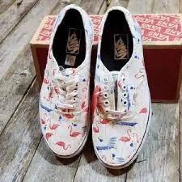 VANS | Authentic Pool Vibes Classic White Men’s Size 10 Beach Boho