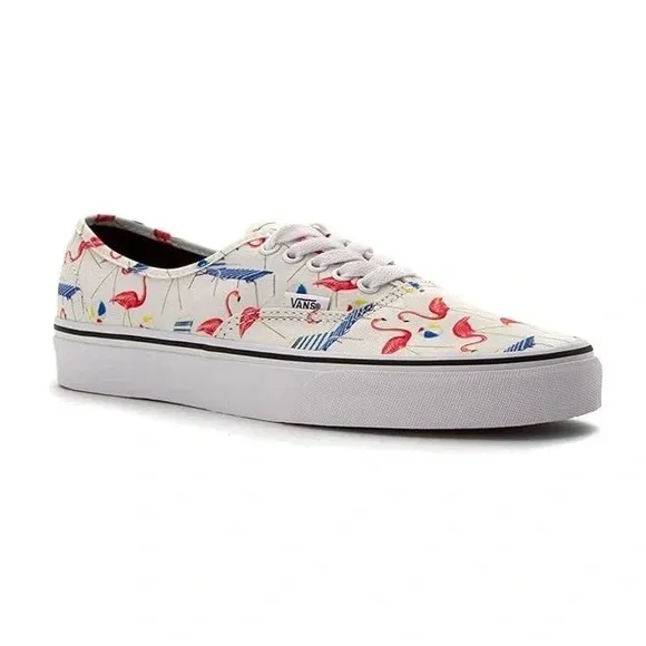 VANS | Authentic Pool Vibes Classic White Men’s Size 10 Beach Boho