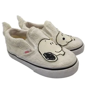 Vans Classic Slip On Peanuts Snoopy White Toddler