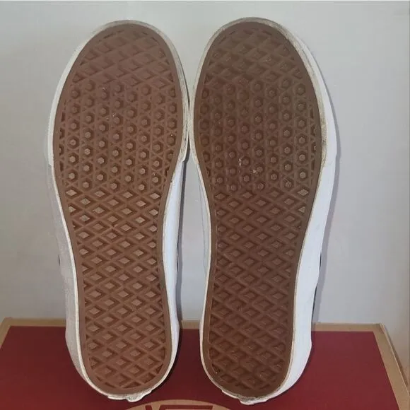 Vans Classic Slip-On Checkerboard Buffalo Plaid Multi Shoes Size Women 7