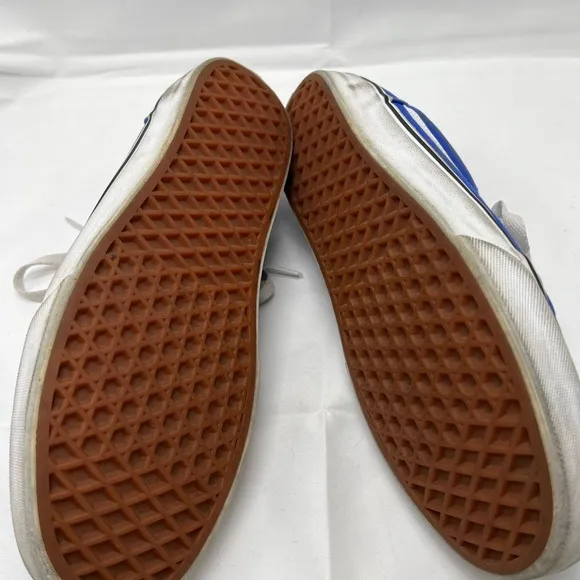 Vans Color Theory Old Skool Skate Sneakers Shoes Beacon Blue