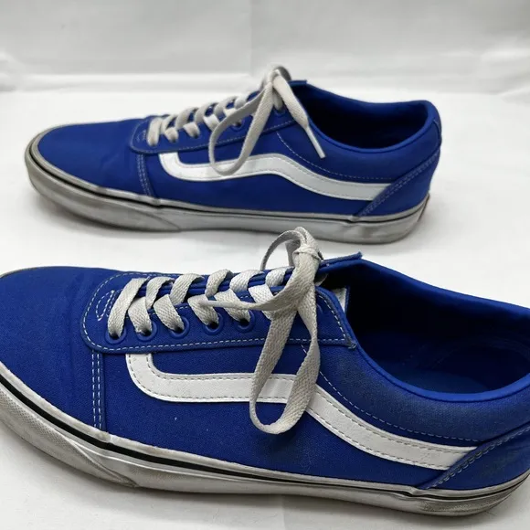 Vans Color Theory Old Skool Skate Sneakers Shoes Beacon Blue