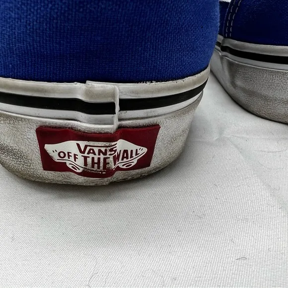 Vans Color Theory Old Skool Skate Sneakers Shoes Beacon Blue