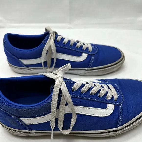 Vans Color Theory Old Skool Skate Sneakers Shoes Beacon Blue