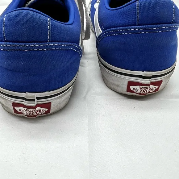 Vans Color Theory Old Skool Skate Sneakers Shoes Beacon Blue