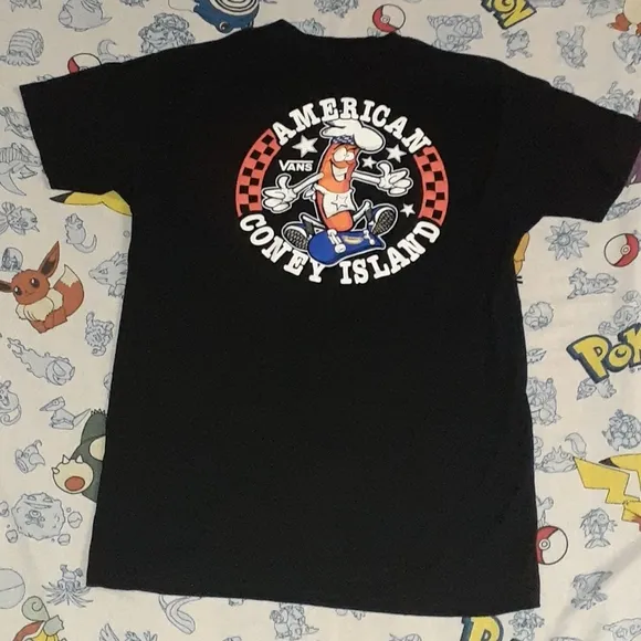 Vans Detroit Limited Edition Of 250 Coney Island Shirt Tee