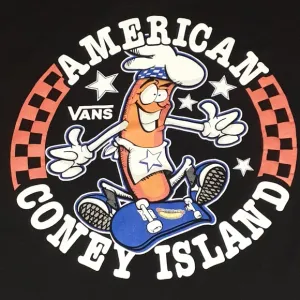 Vans Detroit Limited Edition Of 250 Coney Island Shirt Tee