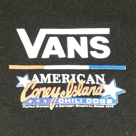 Vans Detroit Limited Edition Of 250 Coney Island Shirt Tee