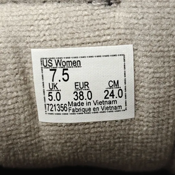 Vans Filmore Hi VansGuard Suede Sherpa Faux fur Brown Chocolate Shoes Women 7.5