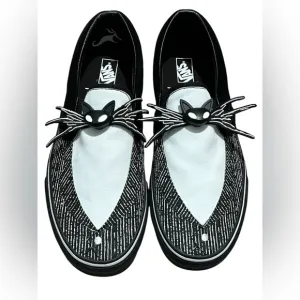 Vans Jack Skellington Nightmare Before Christmas Slip On Shoes Men's Size 11