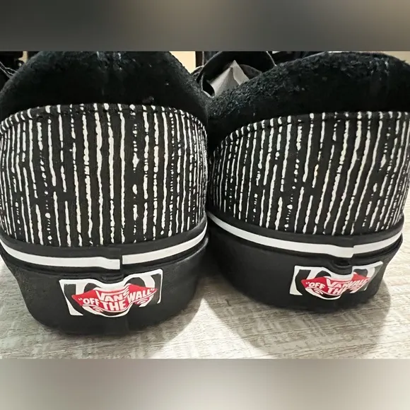 Vans Jack Skellington Nightmare Before Christmas Slip On Shoes Men's Size 11