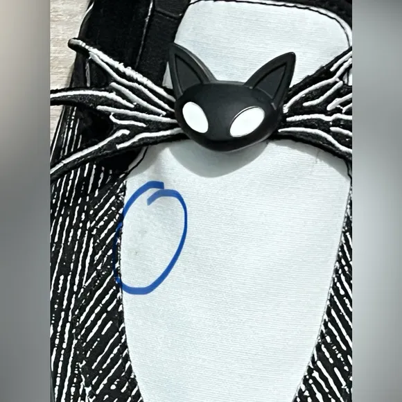 Vans Jack Skellington Nightmare Before Christmas Slip On Shoes Men's Size 11
