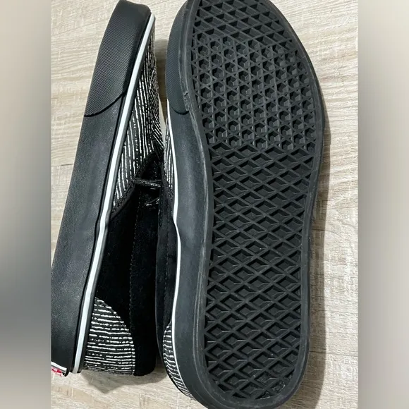Vans Jack Skellington Nightmare Before Christmas Slip On Shoes Men's Size 11