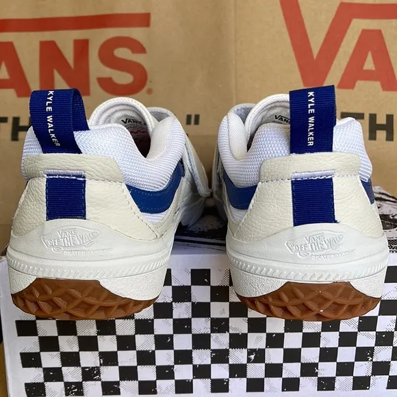 Vans Kyle 2 Sport Leather True Blue/White Mens