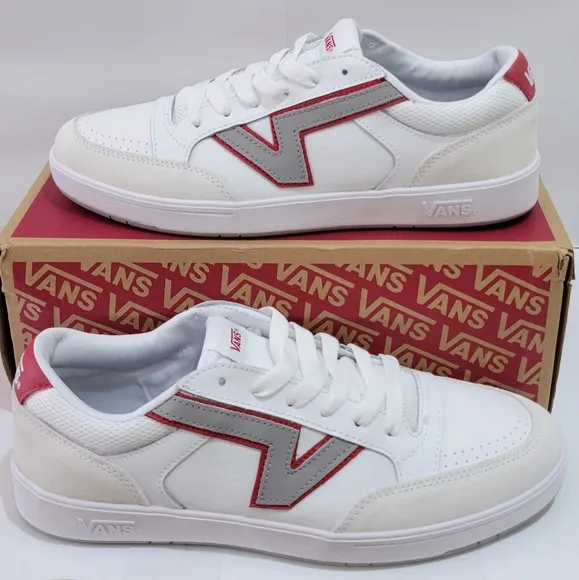 Vans Lowland CcSport White/Red/Mid Grey