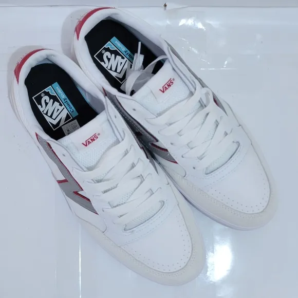 Vans Lowland CcSport White/Red/Mid Grey