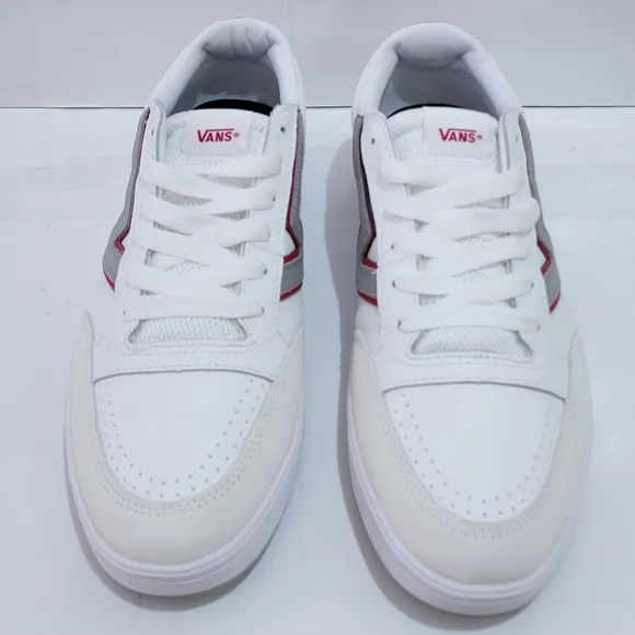 Vans Lowland CcSport White/Red/Mid Grey
