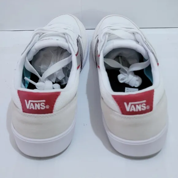 Vans Lowland CcSport White/Red/Mid Grey